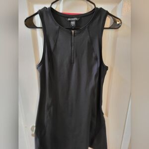 Athleta Black Sleeveless Dress